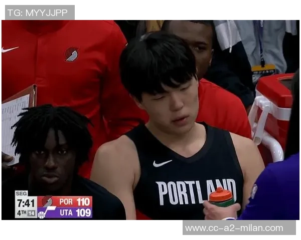 杨瀚森在比赛中表现出色5个篮板彰显进步队友却未能及时传球助力